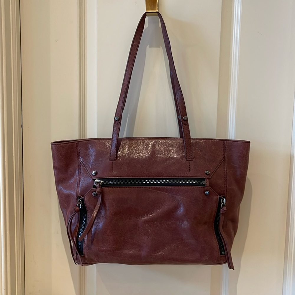 Botkier Burgundy Tote